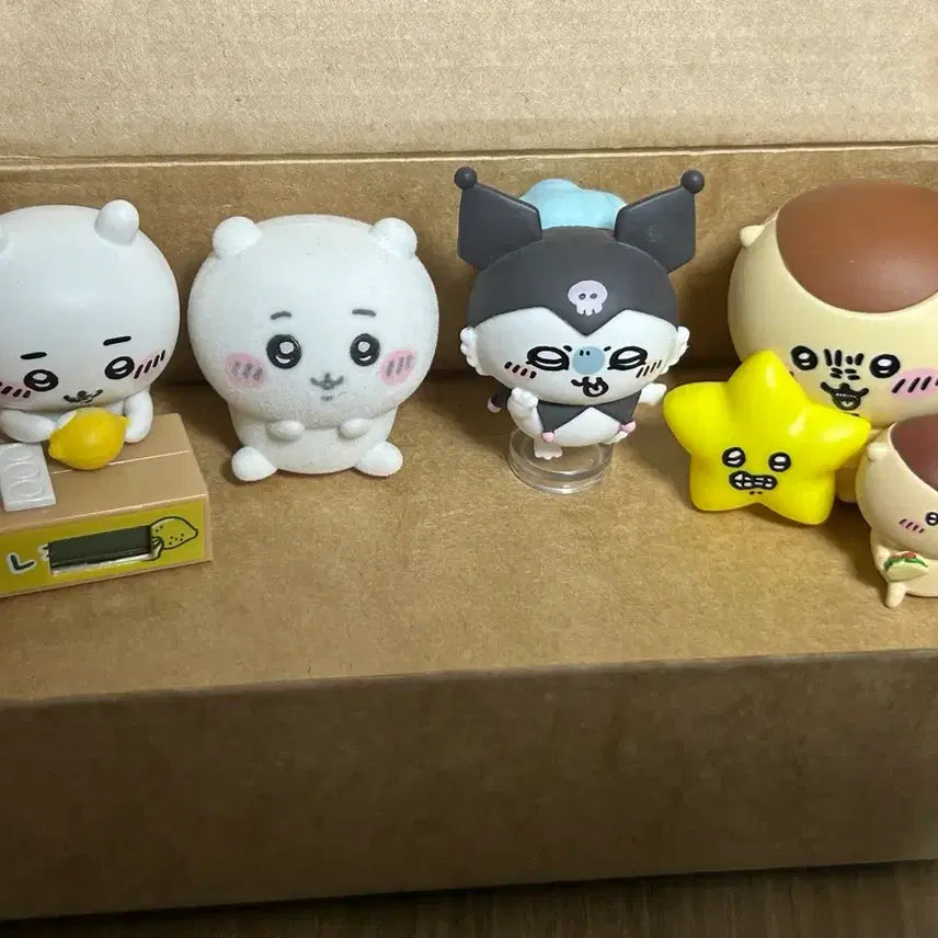 [SOLD OUT] 치이카와 미니 피규어