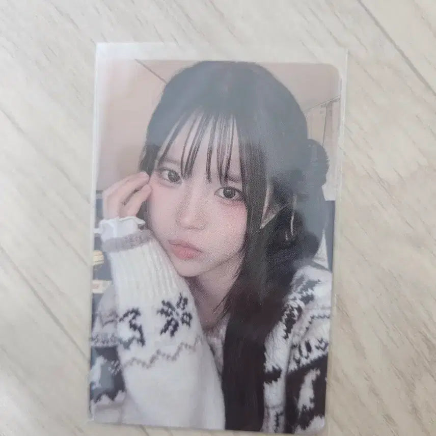 [SOLD OUT] 프로미스나인 송하영 프롬 포토카드