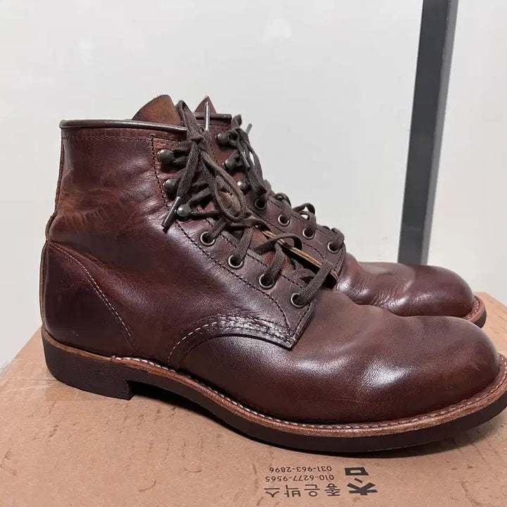 [BUNJANG] Red Wing Blacksmith 3343 Boots / 레드윙 블랙스미스 3343 d8.5