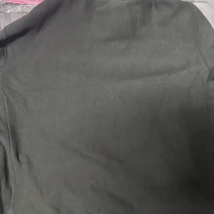 [BUNJANG] Supreme Raised Script Logo Hoodie Black XL / [XL] 슈프림 레이즈드 스크립트 로고 후드티 블랙