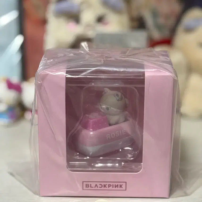 [SOLD OUT] 블랙핑크 데드라인 ROSE(로제) 로지 키캡 미개봉 판매