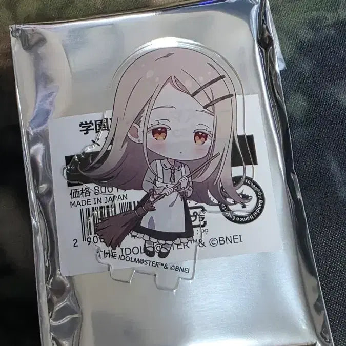 [BUNJANG] THE iDOLM@STER Shinonome Ena Animate Cafe Acrylic Stand / 학원아이돌마스터 시노사와 히로 애니메이트카페 아크릴스탠드