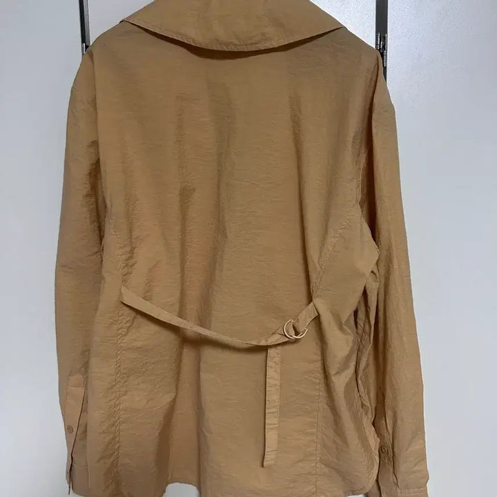 [BUNJANG] On&amp;On Orange Blouse Shirt / 온앤온 셔츠 1사이즈 봄블라우스 셔츠 새거 같아요