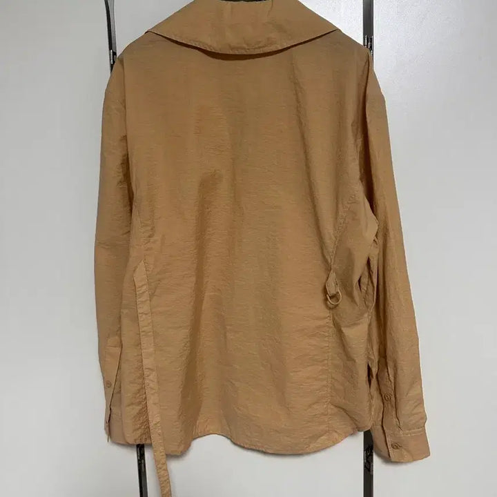 [BUNJANG] On&amp;On Orange Blouse Shirt / 온앤온 셔츠 1사이즈 봄블라우스 셔츠 새거 같아요