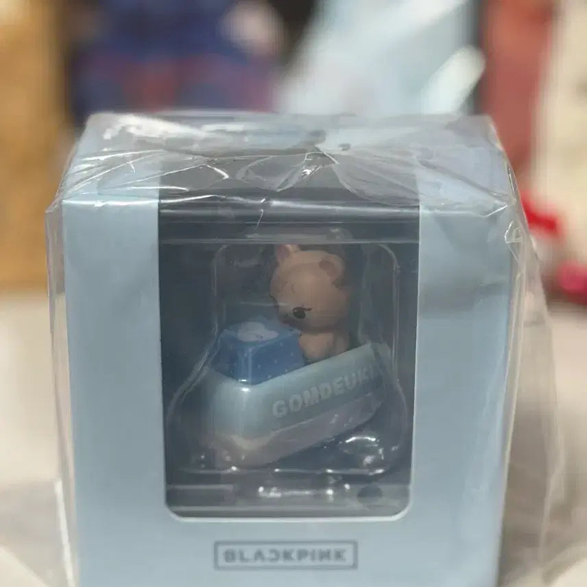[SOLD OUT] 블랙핑크 GOMDEUK(곰득이) 제니 키캡 미개봉 판매