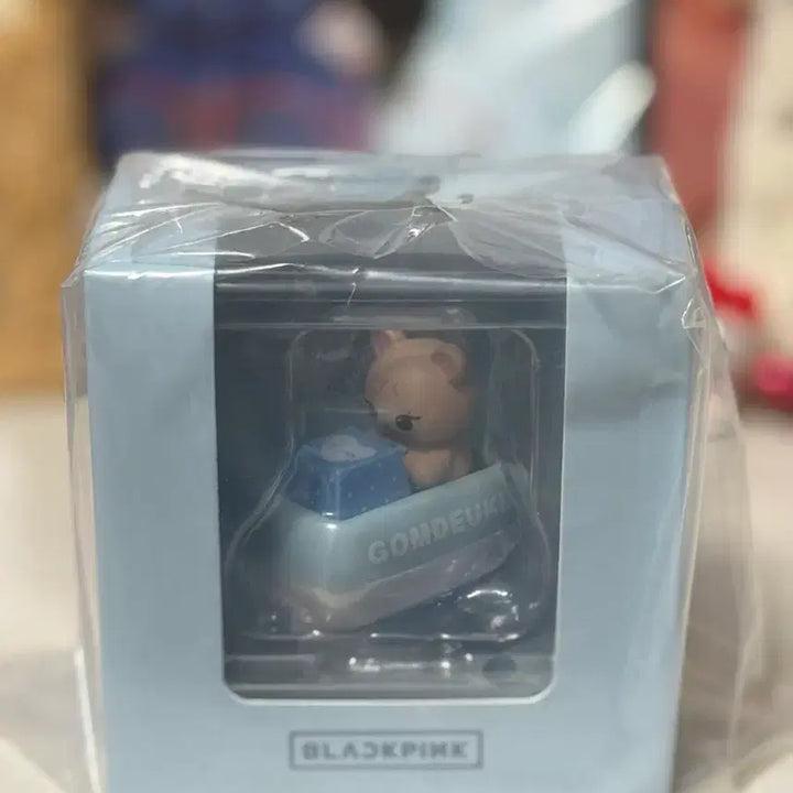 [SOLD OUT] 블랙핑크 GOMDEUK(곰득이) 제니 키캡 미개봉 판매