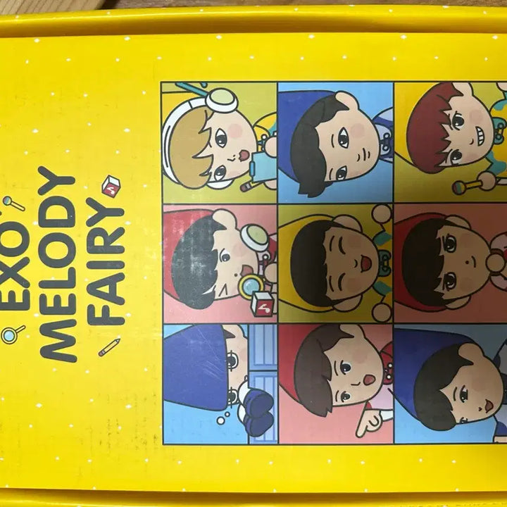 [BUNJANG] EXO Chanyeol MELODY FAIRY Goods / EXO 엑소 MELODY FAIRY 멜로디 페어리 굿즈