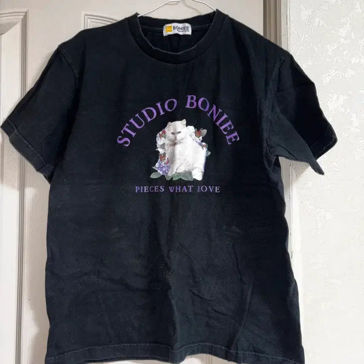 [BUNJANG] Boniee Short Sleeve T-Shirt Size 1 / 보늬 반팔 티셔츠 1 사이즈 boniee