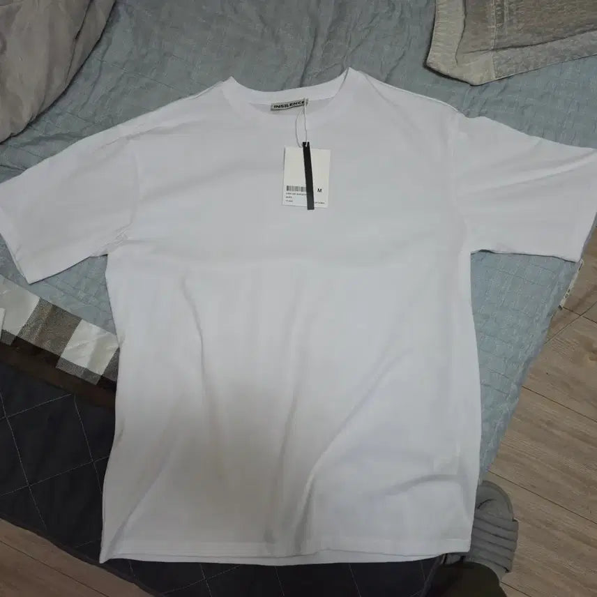 [BUNJANG] Insilence Supima White T-shirt / 새상품) 인사일런스 수피마 화이트 M