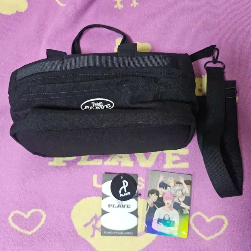 [BUNJANG] PLAVE Official Lightstick Bag (Includes Big Photocard) / 플레이브 응원봉 가방 (빅포카 포함)