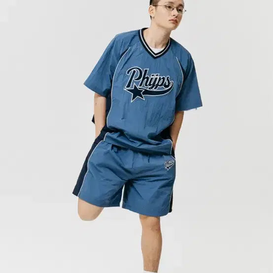 [BUNJANG] Physical Education Dept Tail Logo Nylon Shorts XL / [새상품] 피지컬 에듀케이션 테일로고 쇼츠 나일론 팬츠 XL 윈드 셋업