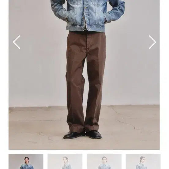 [BUNJANG] Artifcts Denim Trucker Jacket / 아트이프액츠 Denim Trucker_Used Light Blue