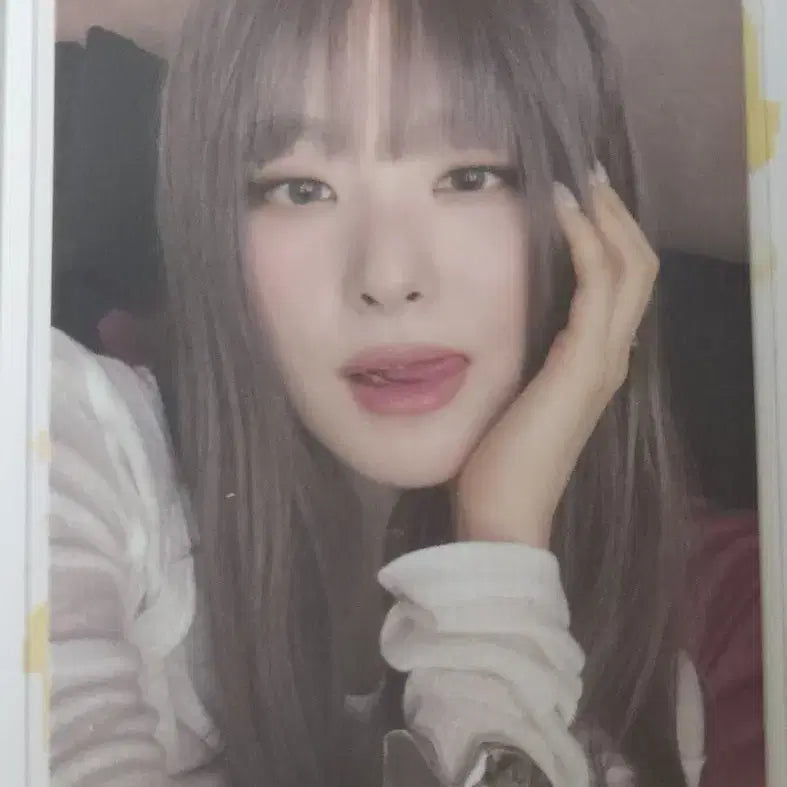 [BUNJANG] Red Velvet Seulgi TILT POB Photocard / [판매] 레드벨벳 슬기 틸트 무모샵 포카