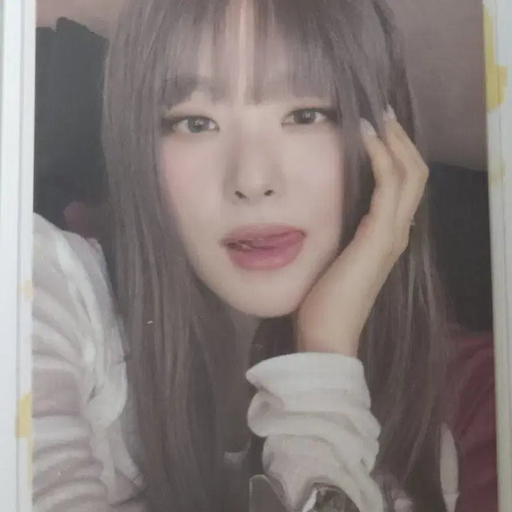 [BUNJANG] Red Velvet Seulgi TILT POB Photocard / [판매] 레드벨벳 슬기 틸트 무모샵 포카