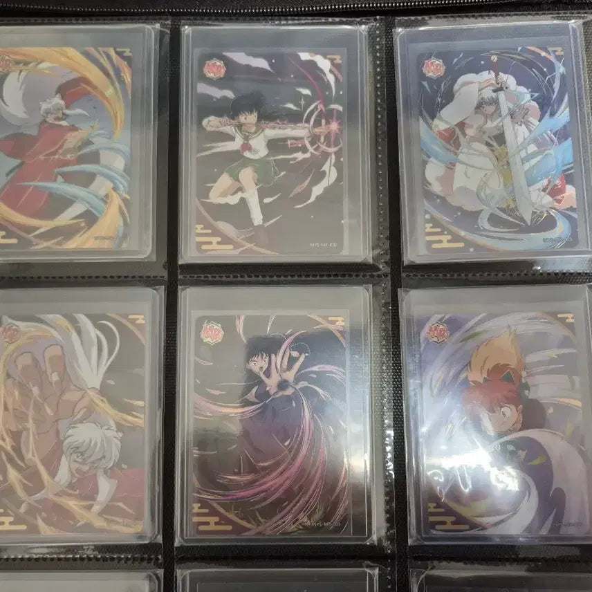 [BUNJANG] KAYOU Inuyasha MR Card Bundle Set / 카유(KAYOU) 이누야샤 카드 MR 9장 풀세트