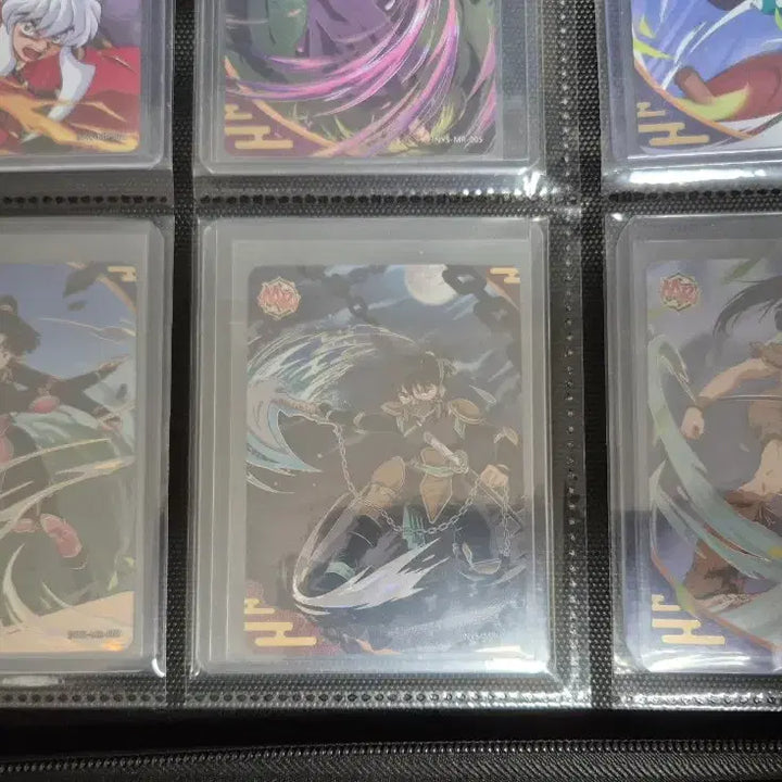 [BUNJANG] KAYOU Inuyasha MR Card Bundle Set / 카유(KAYOU) 이누야샤 카드 MR 9장 풀세트