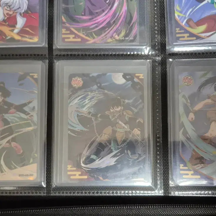 [BUNJANG] KAYOU Inuyasha MR Card Bundle Set / 카유(KAYOU) 이누야샤 카드 MR 9장 풀세트