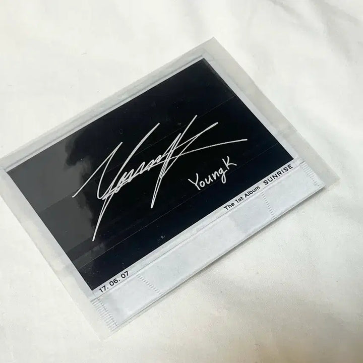[BUNJANG] Young K Sunrise Polar, Photocard / 영케이 선라이즈 폴라, 짭폴라