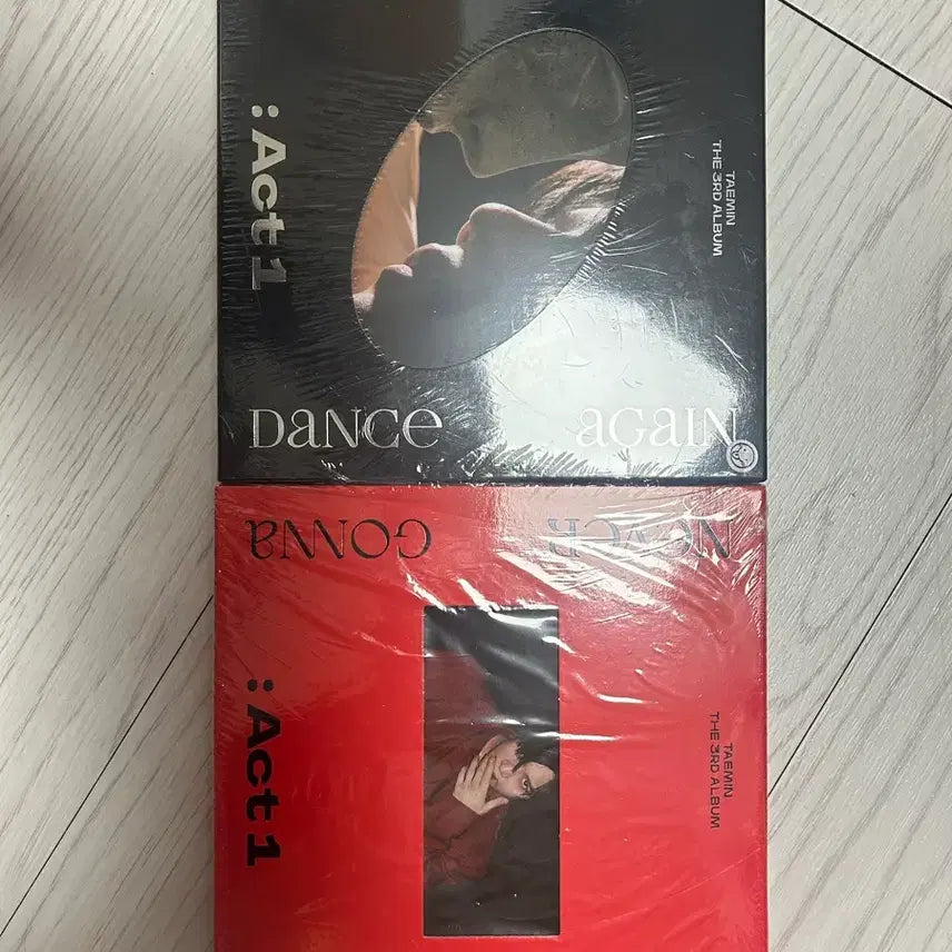 [BUNJANG] Taemin MOVE, ACT 1, ACT 2, WANT Kino Bundle Set Album / 태민 무브, 액트1,2, 원트키노 에이스 등 앨범 단순개봉, 개봉 일괄
