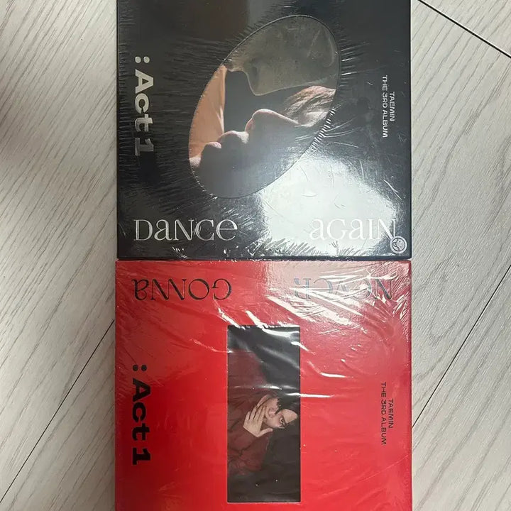 [BUNJANG] Taemin MOVE, ACT 1, ACT 2, WANT Kino Bundle Set Album / 태민 무브, 액트1,2, 원트키노 에이스 등 앨범 단순개봉, 개봉 일괄