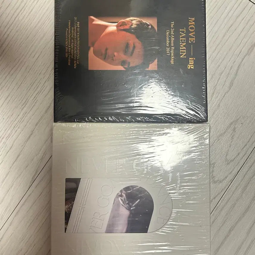 [BUNJANG] Taemin MOVE, ACT 1, ACT 2, WANT Kino Bundle Set Album / 태민 무브, 액트1,2, 원트키노 에이스 등 앨범 단순개봉, 개봉 일괄