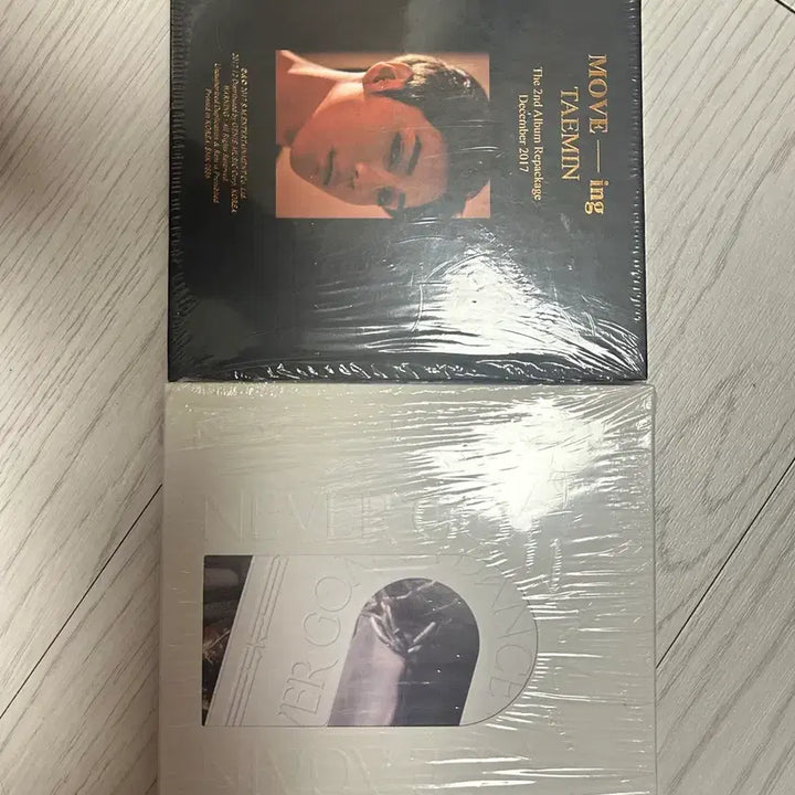 [BUNJANG] Taemin MOVE, ACT 1, ACT 2, WANT Kino Bundle Set Album / 태민 무브, 액트1,2, 원트키노 에이스 등 앨범 단순개봉, 개봉 일괄