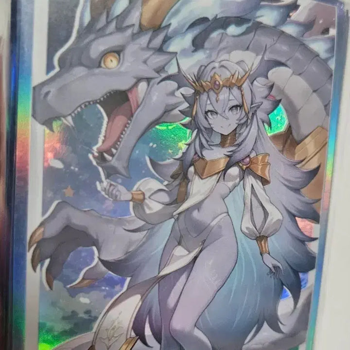 [BUNJANG] Yu-Gi-Oh! Dominas Impulse Sleeves (Opened, Unused) / 유희왕 도미나스임펄스 슬리브 개봉품 미사용