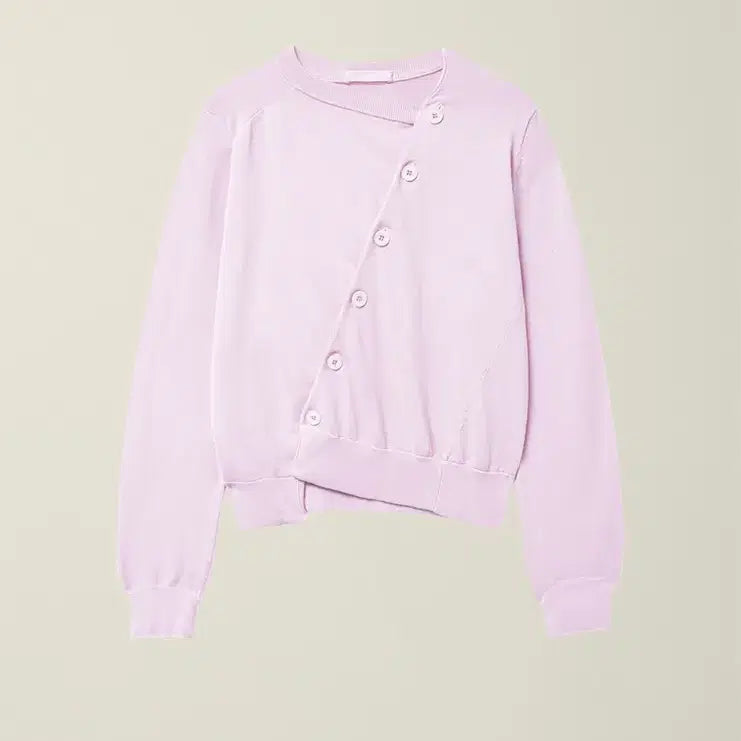 [BUNJANG] Numare EE Two-Way Cardigan - Pink / [L]누마레 ee 투웨이 가디건/핑크