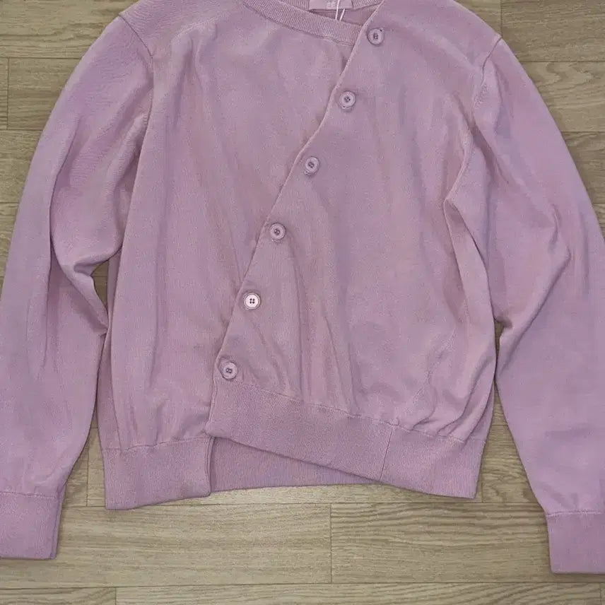 [BUNJANG] Numare EE Two-Way Cardigan - Pink / [L]누마레 ee 투웨이 가디건/핑크