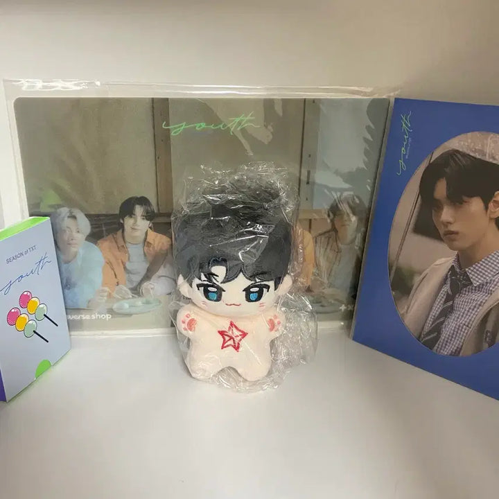[BUNJANG] TXT Yeonjun Mousepad Postcard Set / 13일까지 할인)투바투 수빈 인형 유스 마우스패드 엽서