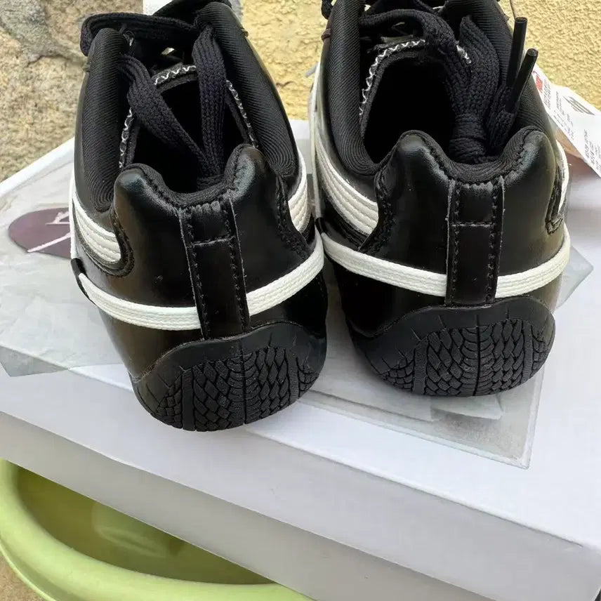 [SOLD OUT] (250MM)푸마 x 로제 스피드캣 PRM 블랙 웜 화이트