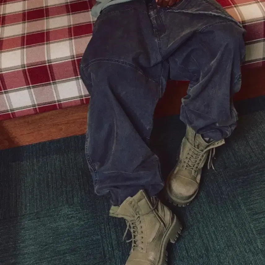 [BUNJANG] XTONZ Chairside Work Cotton Pants Size M / [M] 엑스톤즈 체어사이드 워크 코튼팬츠