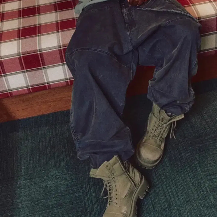 [BUNJANG] XTONZ Chairside Work Cotton Pants Size M / [M] 엑스톤즈 체어사이드 워크 코튼팬츠