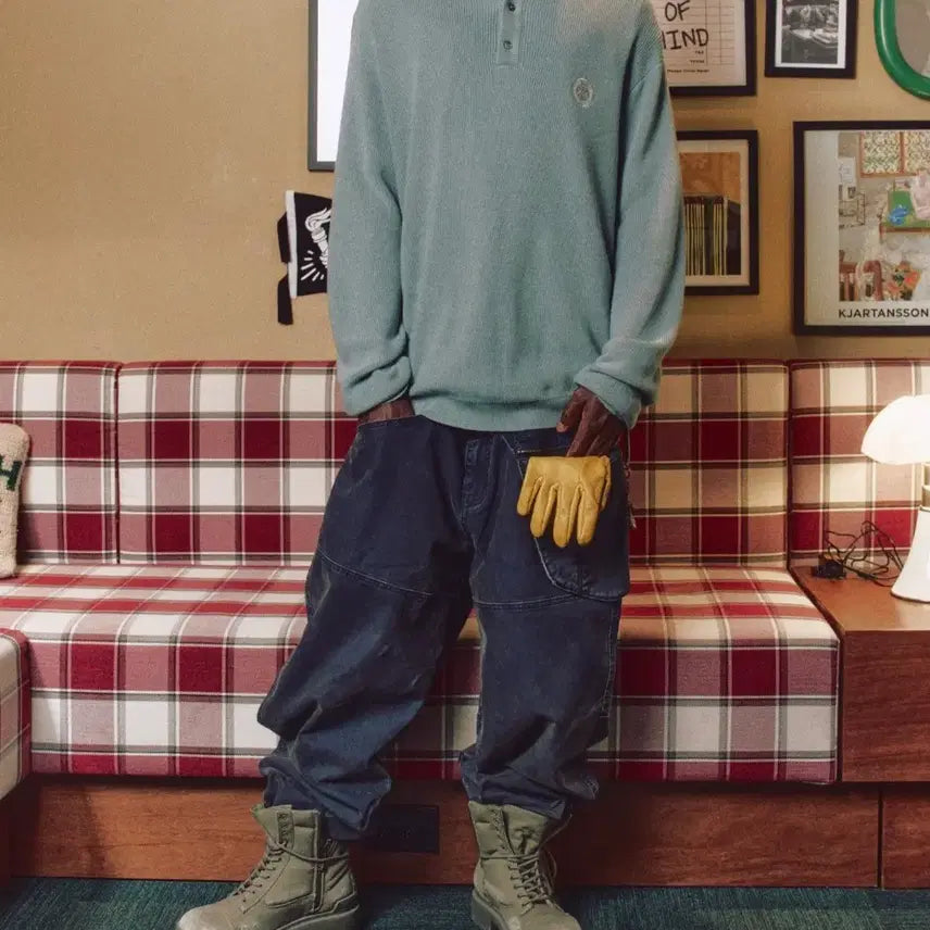 [BUNJANG] XTONZ Chairside Work Cotton Pants Size M / [M] 엑스톤즈 체어사이드 워크 코튼팬츠