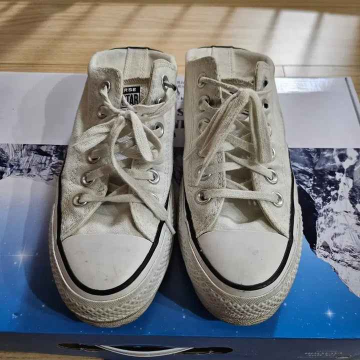 [BUNJANG] Converse Mule Sneakers Ivory / 컨버스 뮬 스니커즈 아이보리