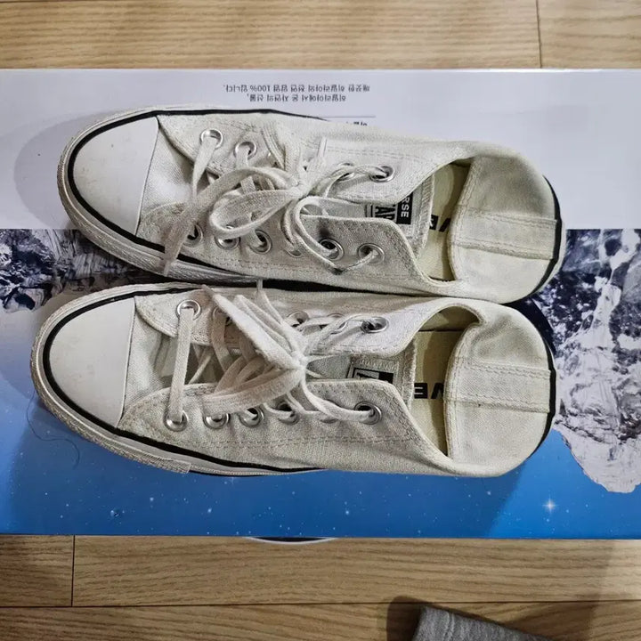 [BUNJANG] Converse Mule Sneakers Ivory / 컨버스 뮬 스니커즈 아이보리