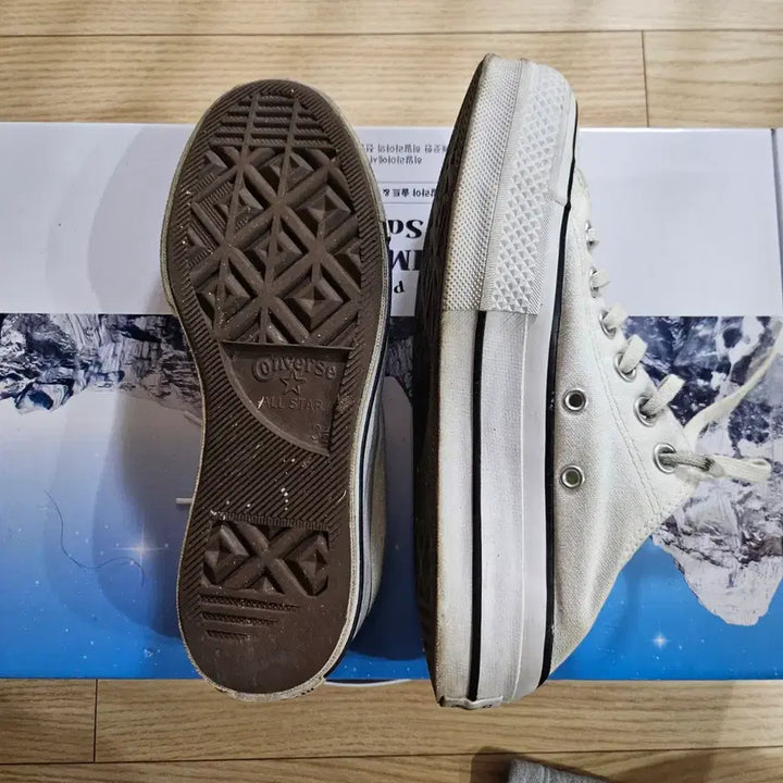 [BUNJANG] Converse Mule Sneakers Ivory / 컨버스 뮬 스니커즈 아이보리