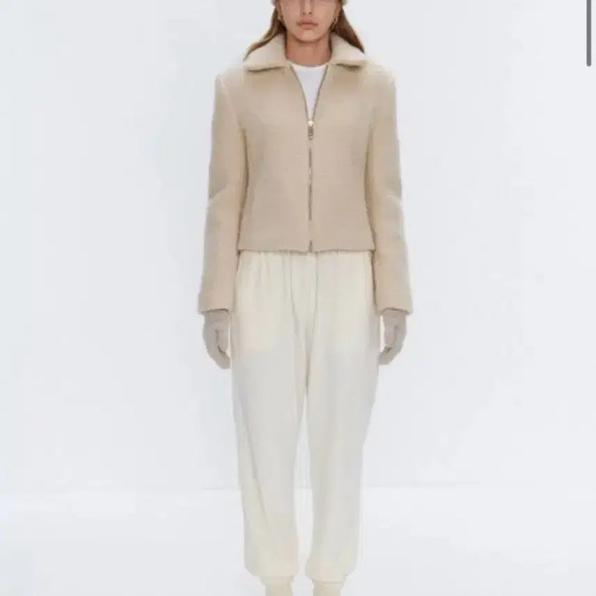 [BUNJANG] Asangblaju Alpaca Boucle Cropped Jacket / 아상블라주 asang 알파카 부클 크롭 자켓