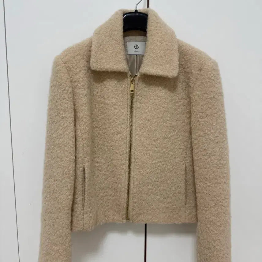 [BUNJANG] Asangblaju Alpaca Boucle Cropped Jacket / 아상블라주 asang 알파카 부클 크롭 자켓