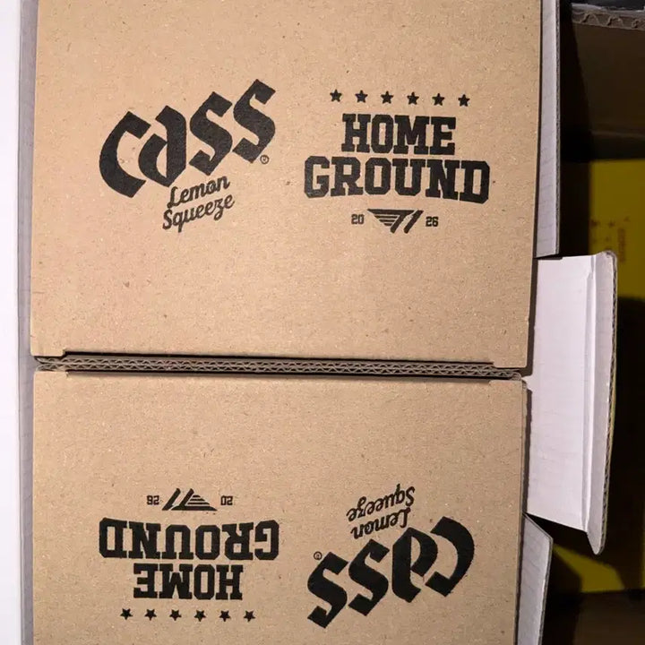 [BUNJANG] T1 Faker, Oner, Doran, and Zeus Signed Beer Glass Bundle Set / [T1xCASS] 티원 페이커 오너 도란 페이즈 사인 맥주잔 일괄