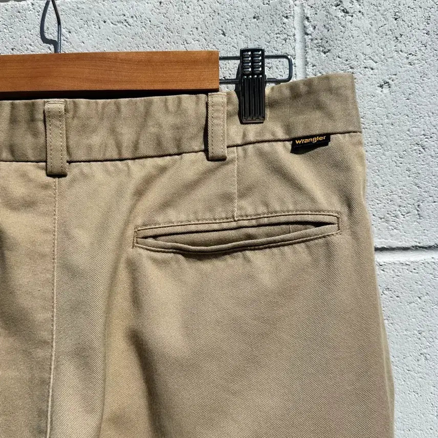 [BUNJANG] Wrangler Vintage Chino Pants / 랭글러 빈티지 치노팬츠