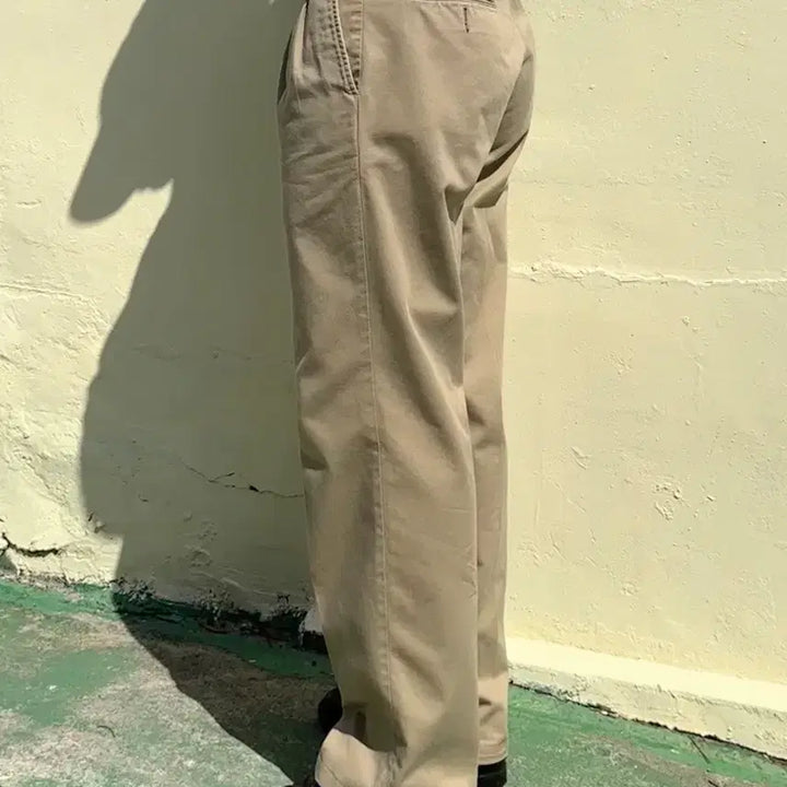 [BUNJANG] Wrangler Vintage Chino Pants / 랭글러 빈티지 치노팬츠