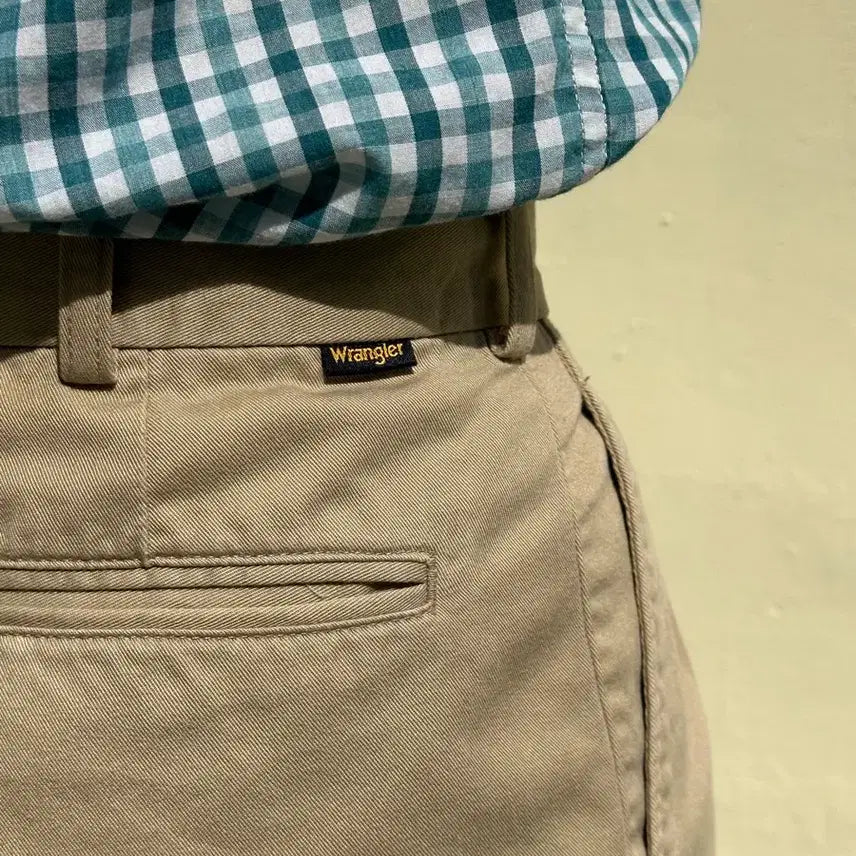 [BUNJANG] Wrangler Vintage Chino Pants / 랭글러 빈티지 치노팬츠