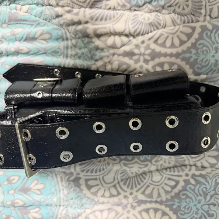 [BUNJANG] Blackpurple Fortress Bag Black / 블랙퍼플 포트리스 백 fortress bag black