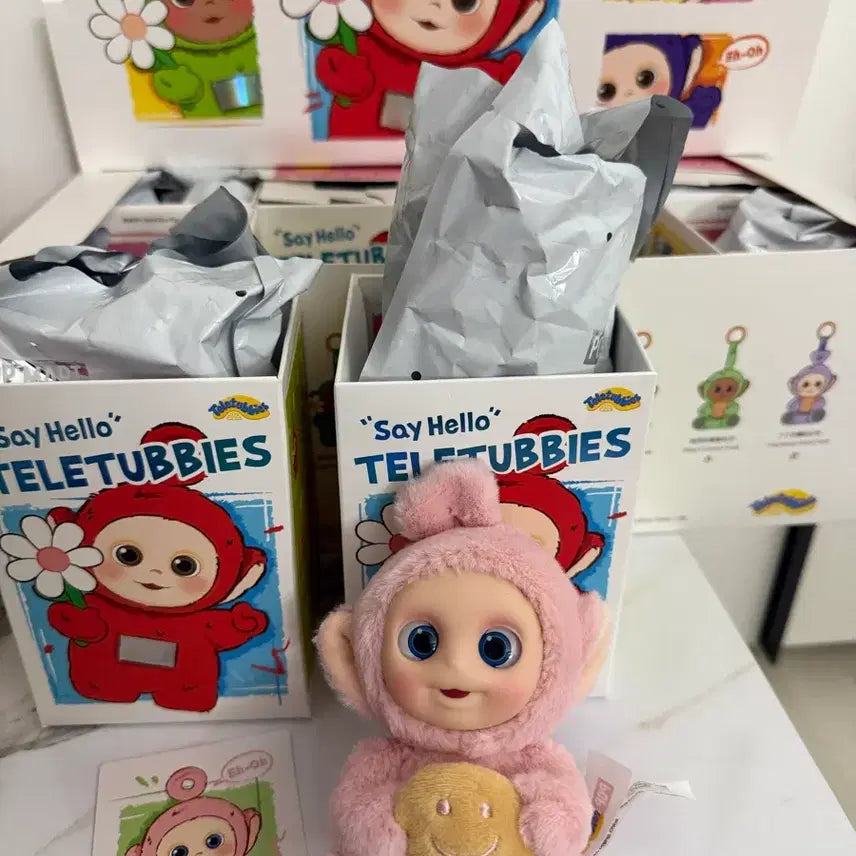 [BUNJANG] Pop Mart Teletubbies Bo Caramel Toast Figure / 팝마트 텔레토비 뽀 카라멜 토스트
