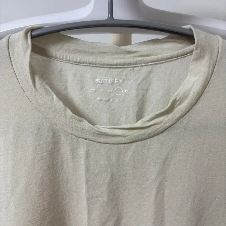 [SOLD OUT] 새티스파이 클라우드메리노 티셔츠 반팔 라지