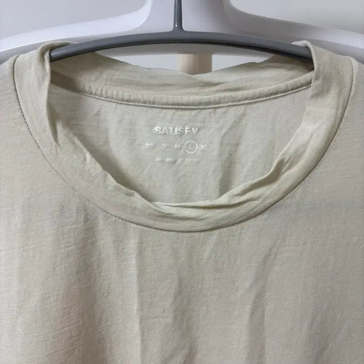 [SOLD OUT] 새티스파이 클라우드메리노 티셔츠 반팔 라지