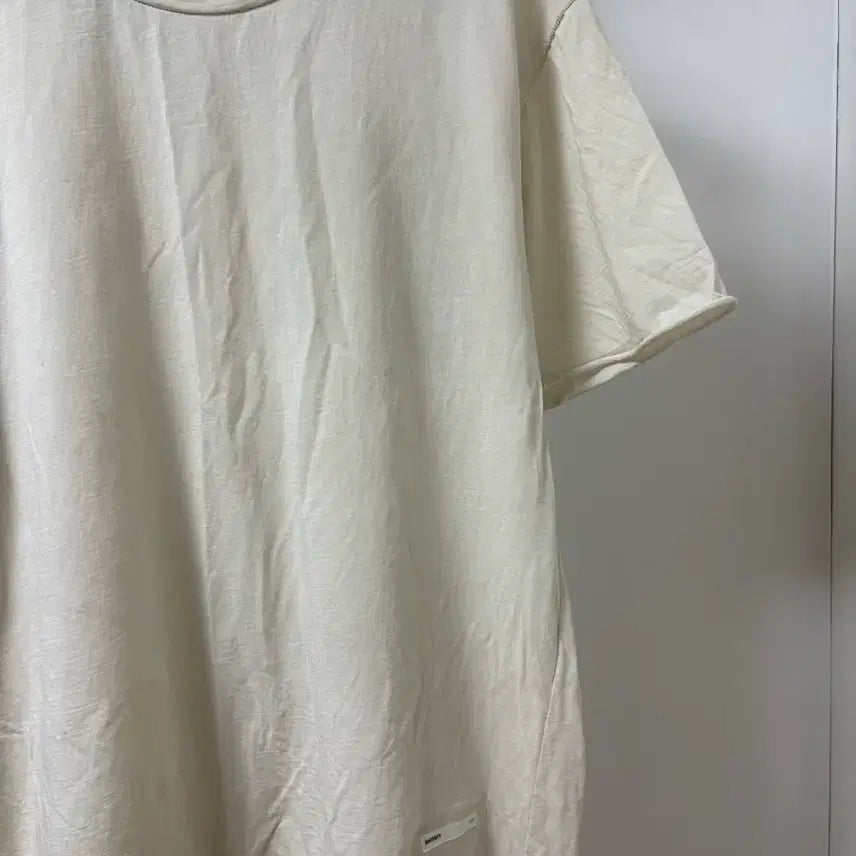 [SOLD OUT] 새티스파이 클라우드메리노 티셔츠 반팔 라지