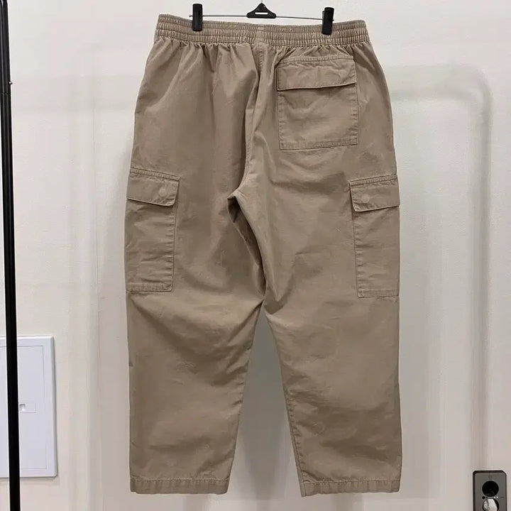 [SOLD OUT] <XL> 나이키 신형 립스탑 카고 와이드 팬츠