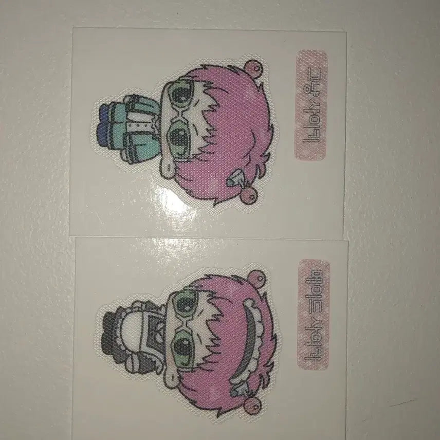 [BUNJANG] Psycho-Pass Character Sticker Set / 사이키쿠스오 띠부씰 2종
